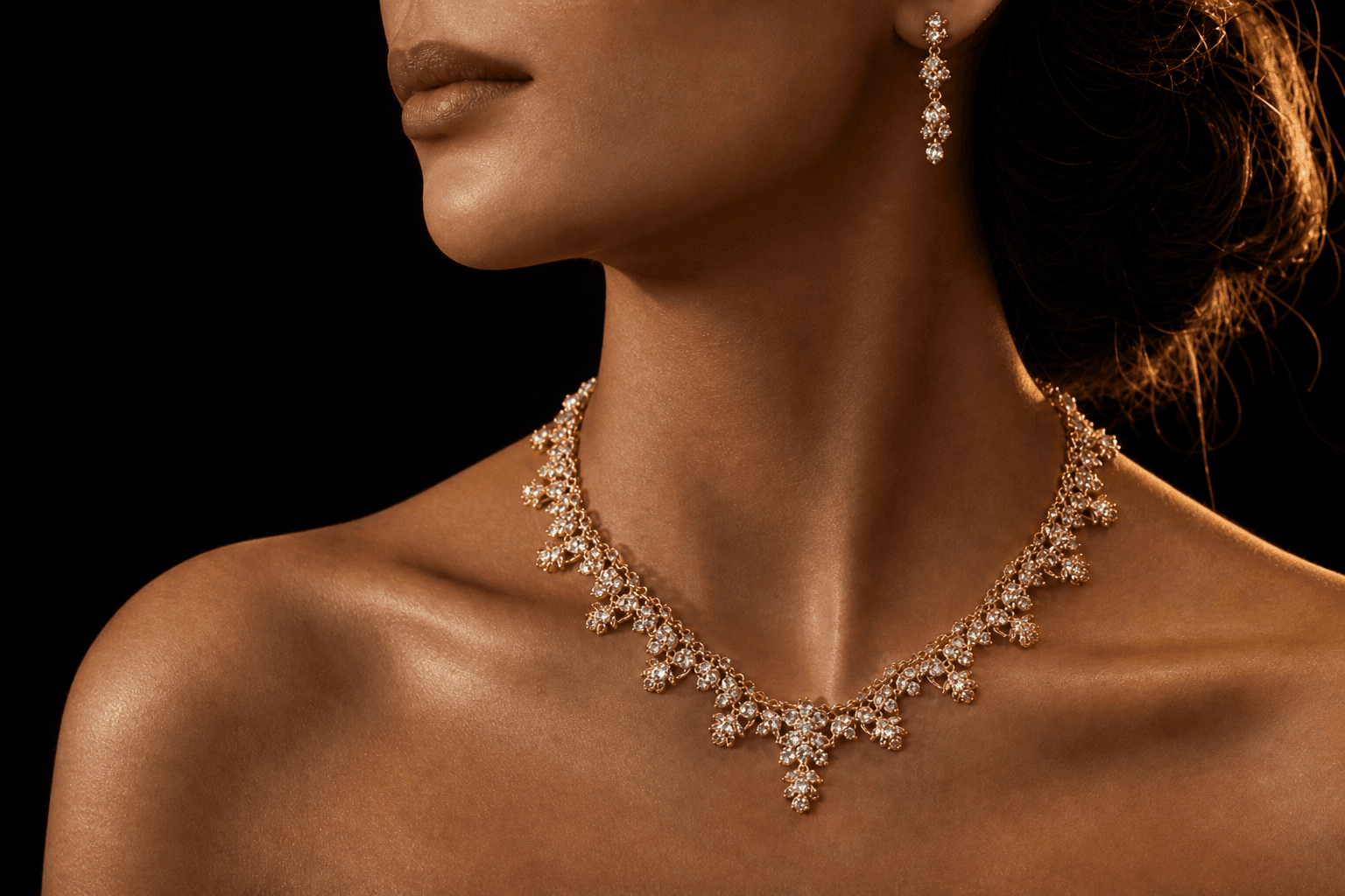 Minimal Mangalsutra Pendant — styled look