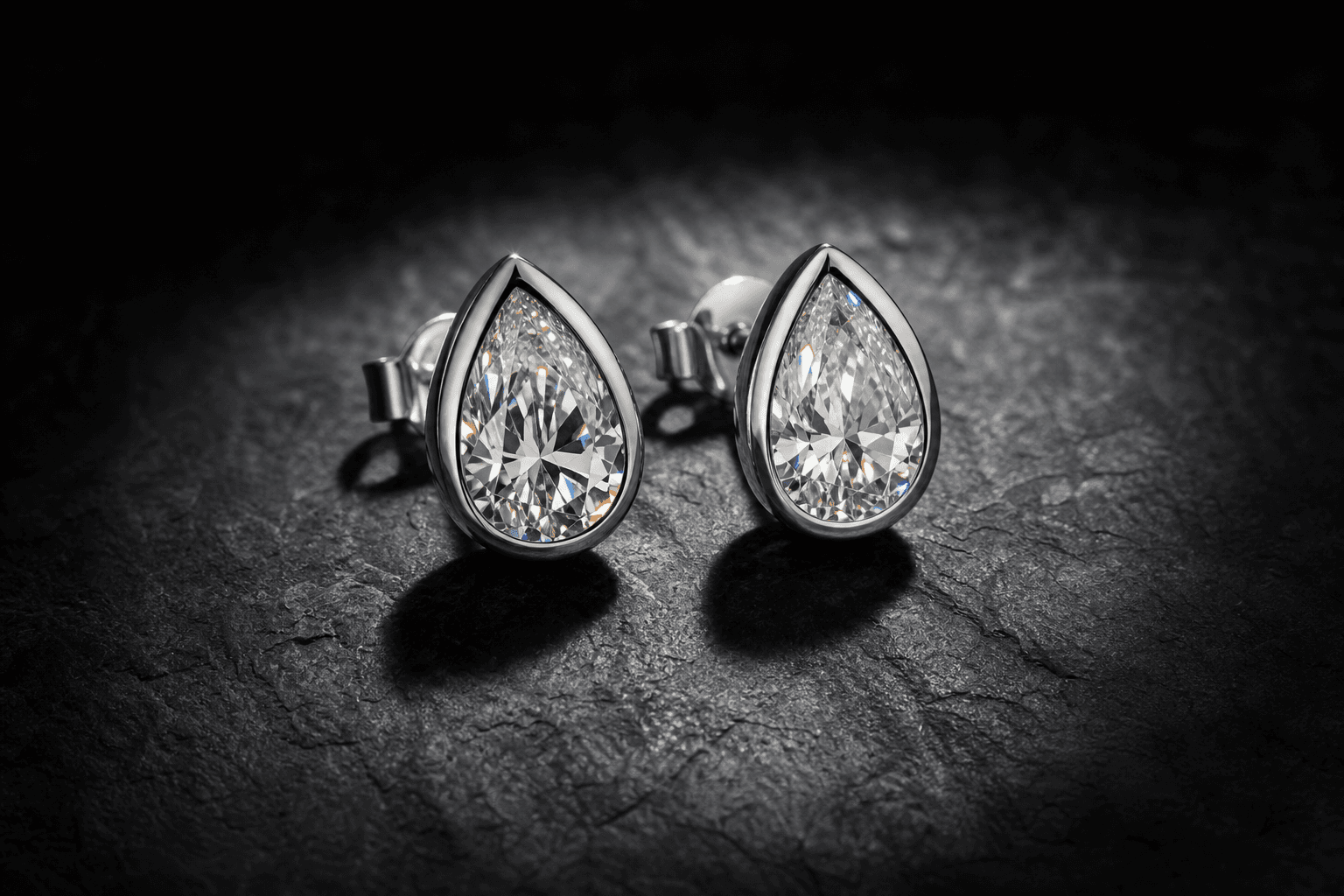 Eclipse Stud Earrings — product view